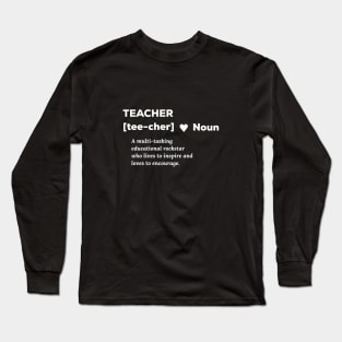 I Am A Teacher Long Sleeve T-Shirt